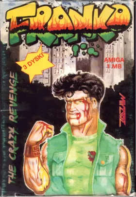 Franko - The Crazy Revenge!_Disk1 box cover front